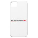 Wellesley Street  iPhone 5 Cases