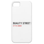 Quality Street  iPhone 5 Cases
