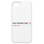 Cheap Designer items   iPhone 5 Cases