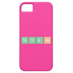 tatiana  iPhone 5 Cases