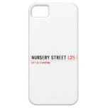 Nursery Street  iPhone 5 Cases