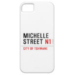 MICHELLE Street  iPhone 5 Cases