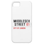 MIDDLESEX  STREET  iPhone 5 Cases