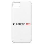 21 JUMP ST  iPhone 5 Cases