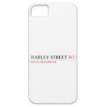 HARLEY STREET  iPhone 5 Cases