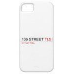 106 STREET  iPhone 5 Cases