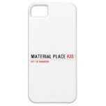 Material Place  iPhone 5 Cases