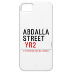 Abdalla  street   iPhone 5 Cases