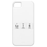 LUIS  iPhone 5 Cases