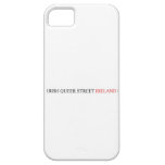 IRISH QUEER STREET  iPhone 5 Cases