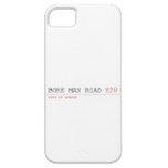 bore man road  iPhone 5 Cases