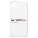 Emilys Street  iPhone 5 Cases