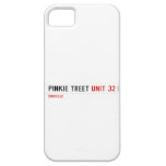 Pinkie treet  iPhone 5 Cases