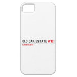 Old Oak estate  iPhone 5 Cases