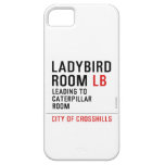 Ladybird  Room  iPhone 5 Cases
