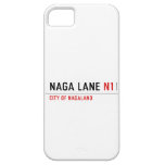 NAGA LANE  iPhone 5 Cases