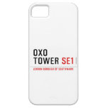 oxo tower  iPhone 5 Cases