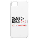 SAMSON  ROAD  iPhone 5 Cases
