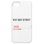 KAT-BOY STREET     iPhone 5 Cases