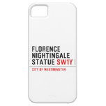 florence nightingale statue  iPhone 5 Cases