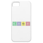 ABBAS  iPhone 5 Cases