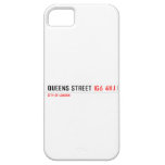 queens Street  iPhone 5 Cases
