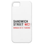Sandwich Street  iPhone 5 Cases