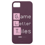 Game
 Letter
 Tiles  iPhone 5 Cases