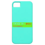 swagg dr:)  iPhone 5 Cases