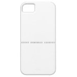 Science Department Bulletin  iPhone 5 Cases