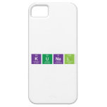 KUNAL  iPhone 5 Cases