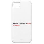 Bwlch Y Fedwen  iPhone 5 Cases