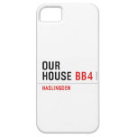 OUR HOUSE  iPhone 5 Cases