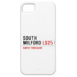 SOUTH  MiLFORD  iPhone 5 Cases