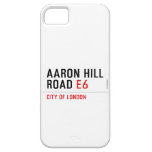 AARON HILL ROAD  iPhone 5 Cases