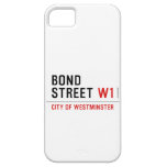 BOND STREET  iPhone 5 Cases