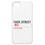 FUCK street   iPhone 5 Cases