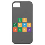 UP
 TOWN 
 FUNK  iPhone 5 Cases