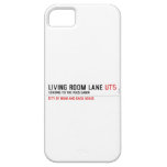 Living room lane  iPhone 5 Cases
