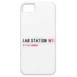 LAB STATION  iPhone 5 Cases