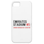 emirates stadium  iPhone 5 Cases