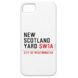 new scotland yard  iPhone 5 Cases