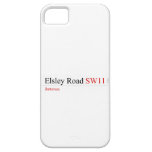 Elsley Road  iPhone 5 Cases