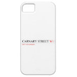 Carnary street  iPhone 5 Cases