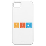 Pia  iPhone 5 Cases