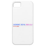 Lashonte royal  iPhone 5 Cases