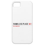 Ramillies Place  iPhone 5 Cases