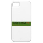 Bayoline road  iPhone 5 Cases