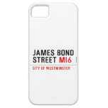 JAMES BOND STREET  iPhone 5 Cases