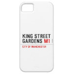 KING STREET  GARDENS  iPhone 5 Cases
